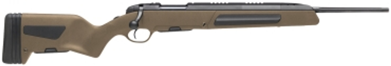 Steyr Scout - Mud Double Set Trigger