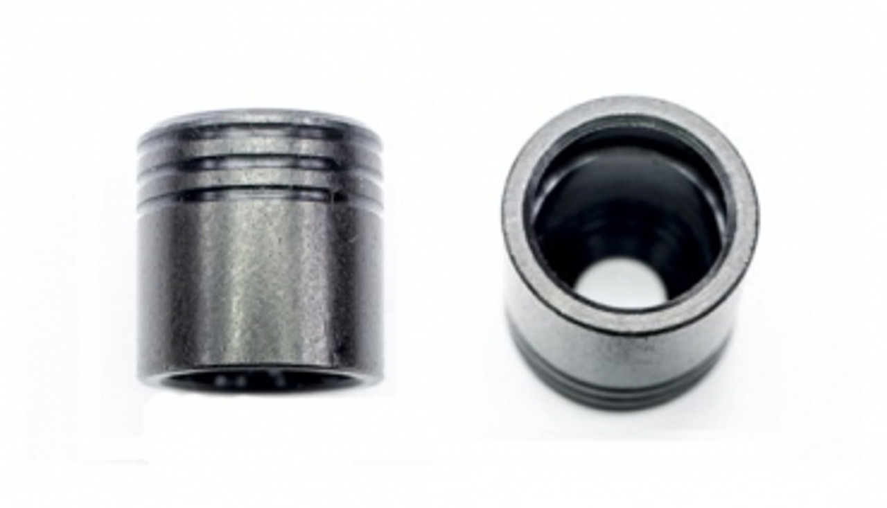 Non-Threaded Smooth Push Button Base