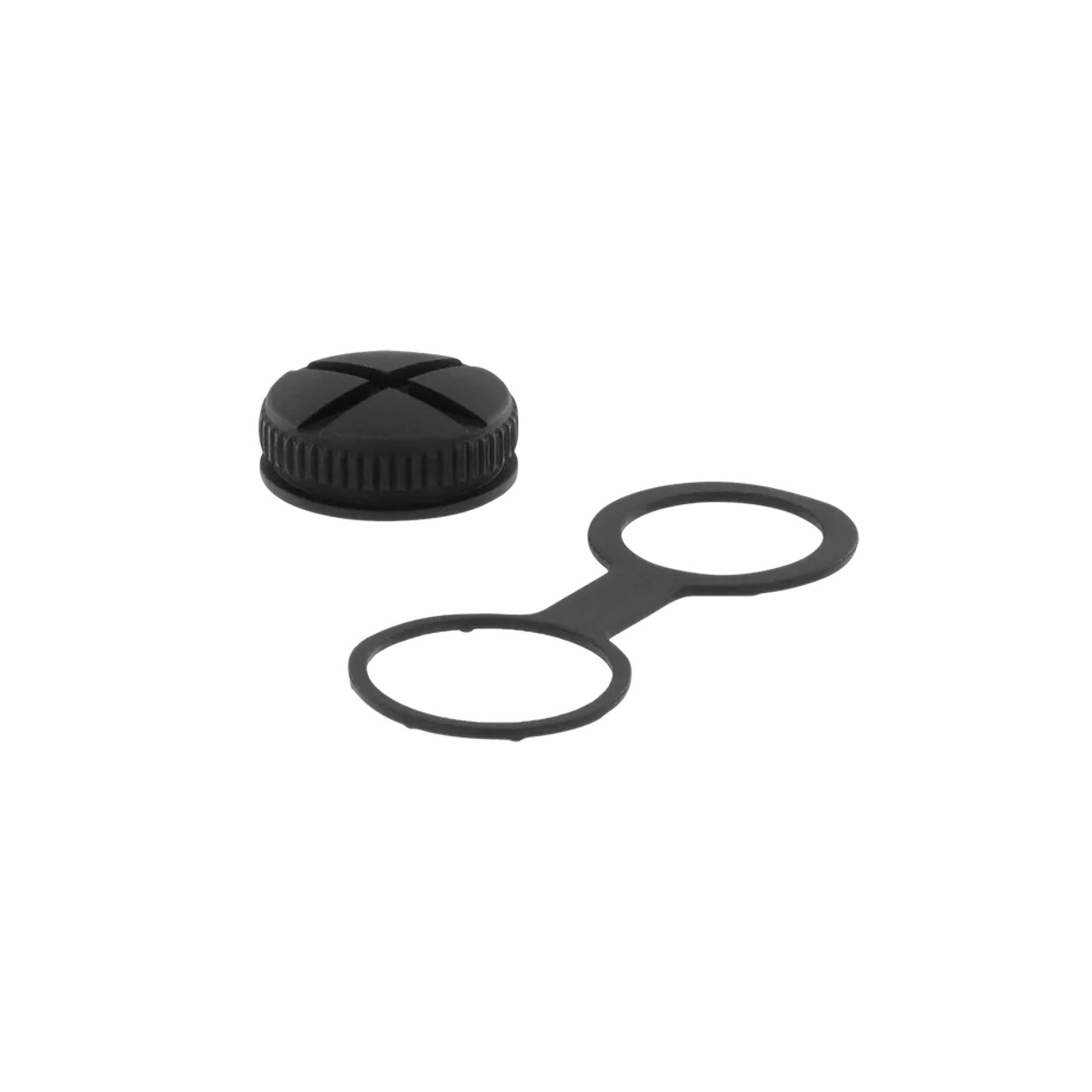 Aimpoint Cap adjustment screw and strap for 9000™ / Comp™ C / Comp™ M / PRO™ sight models produced 2015 and after