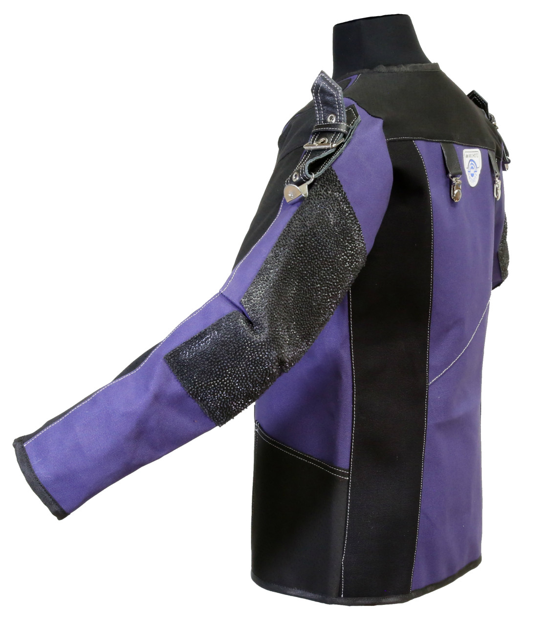 Cadet Program Shooting Jackets - Ambidextrous - BLUE