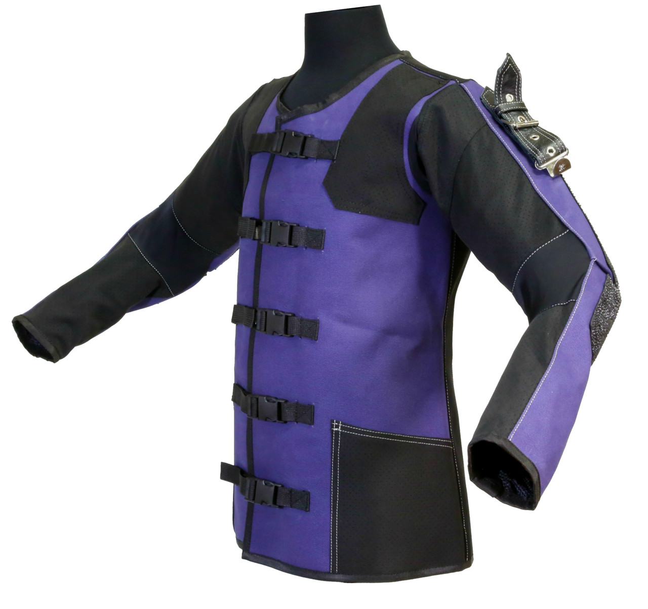 Cadet Program Shooting Jackets - Ambidextrous - BLUE