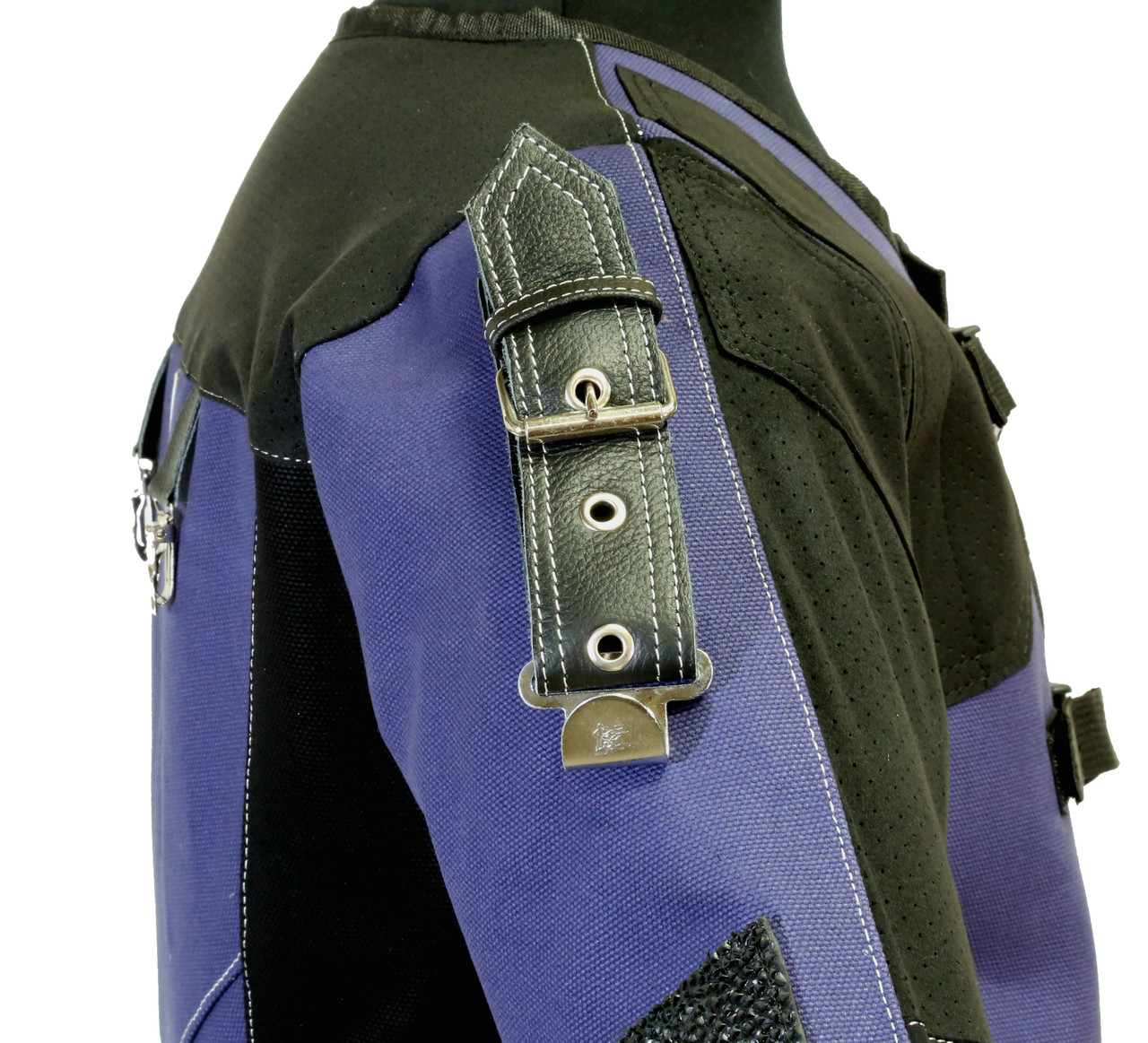 Cadet Program Shooting Jackets - Ambidextrous - BLUE