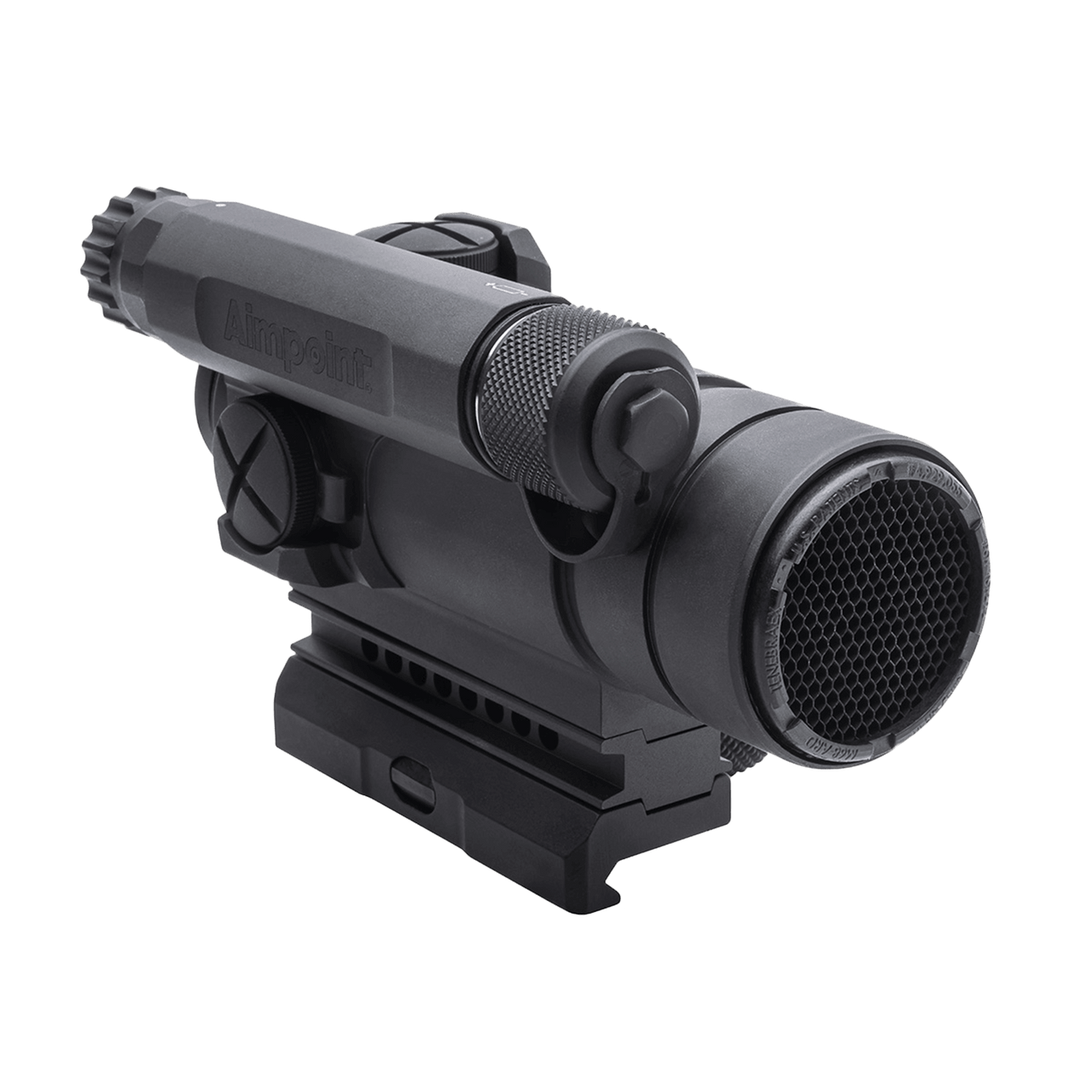 Aimpoint Comp™ M4 2 MOA - with standard spacer and QRP2 mount