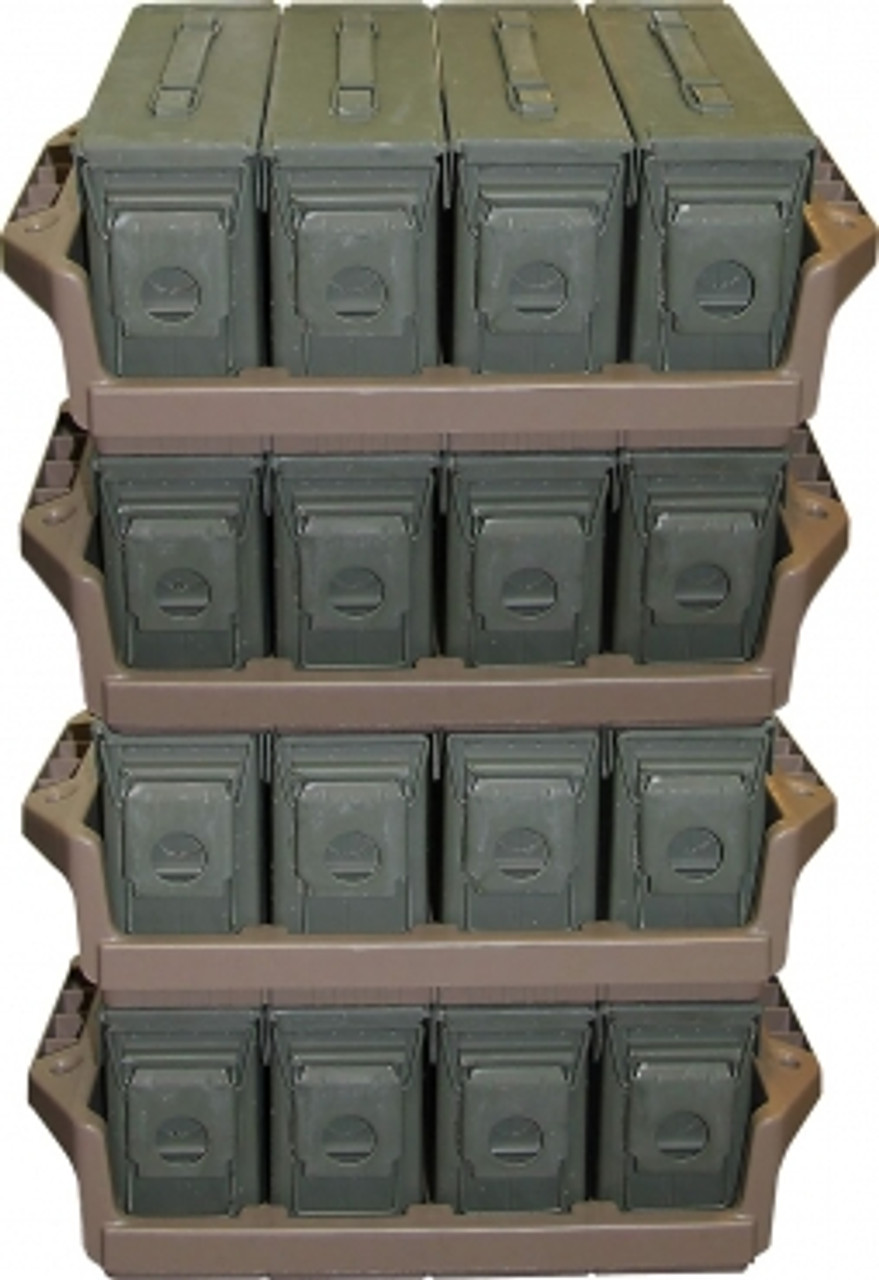 MTM 30 Cal Metal Ammo Can Tray