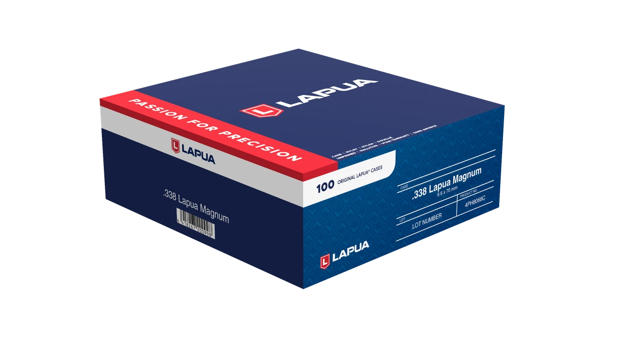 Lapua Brass Cases .338 Lapua Magnum