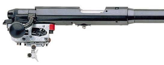 Anschutz 1907-U6 Barreled Action