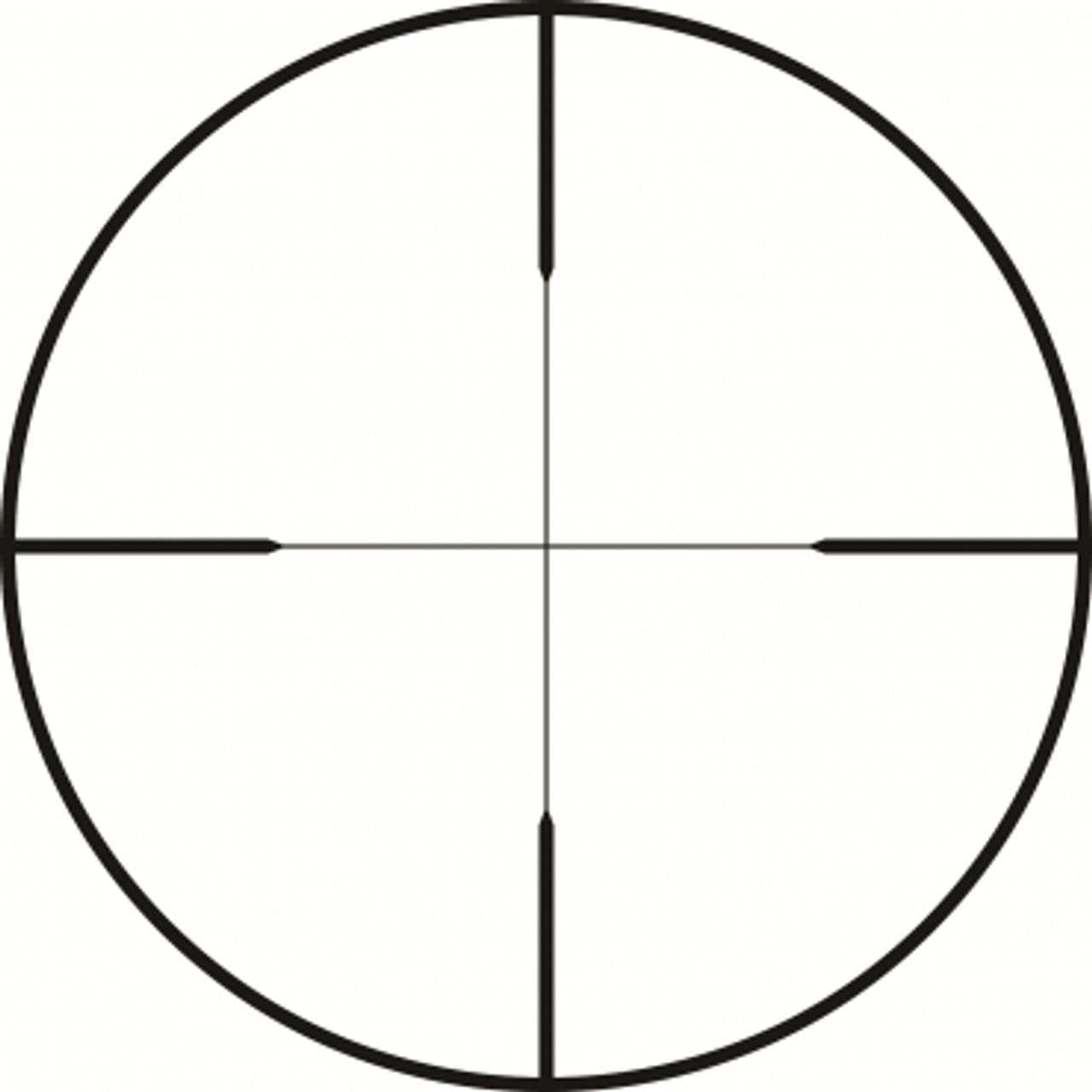 Leupold FX-1 Rimfire 4x28 Fine Duplex