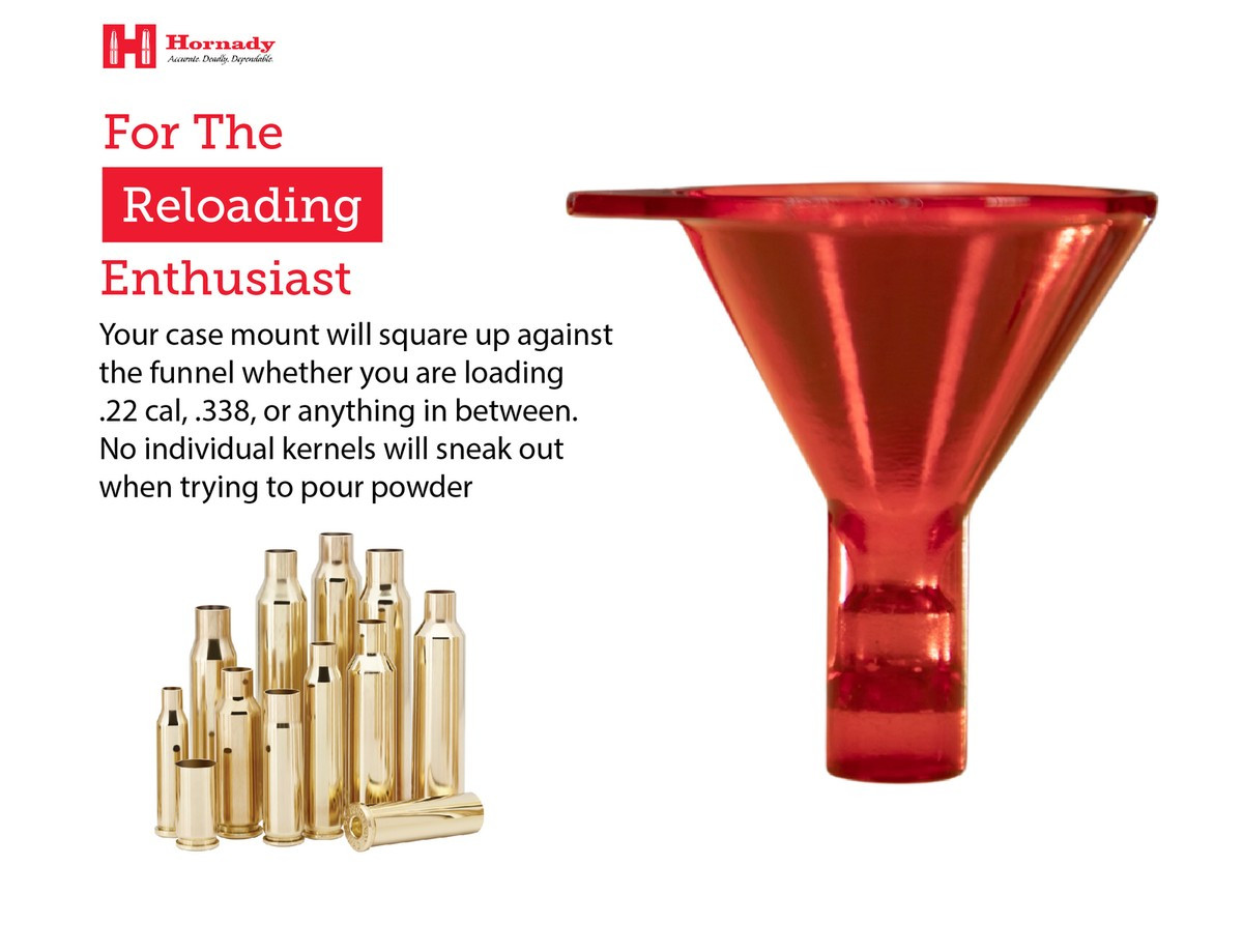Hornady Basic Powder Funnel