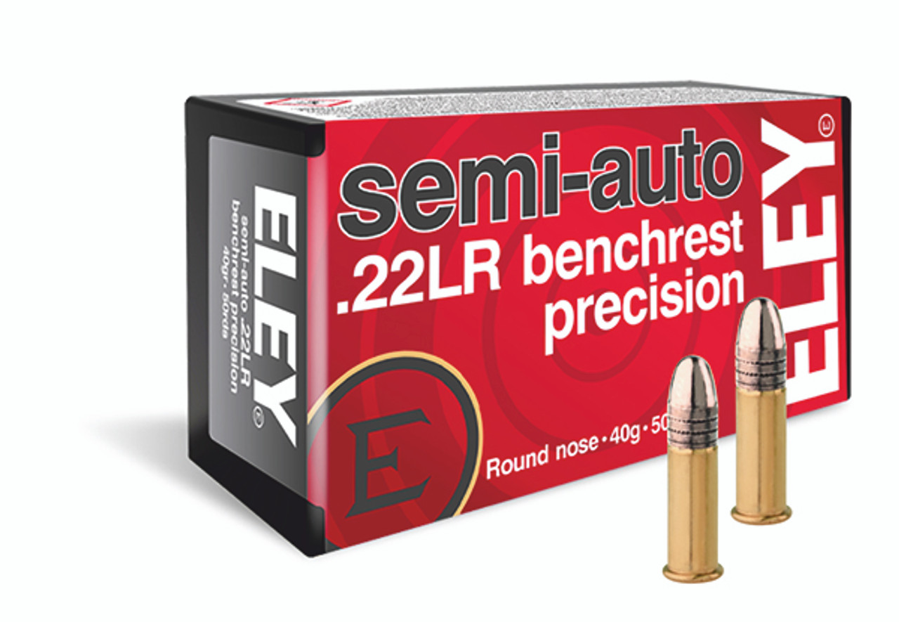 Eley Semi-Auto Benchrest Precision (500 Rounds)