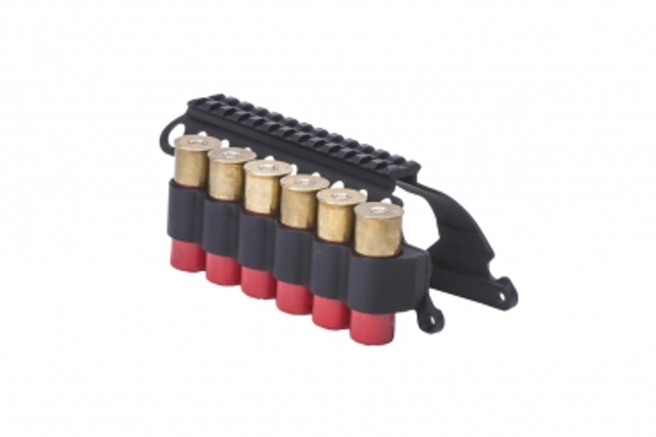 SureShell Aluminum Carrier Saddle Rail For Rem 870/1100/11-87 (6-Shell)