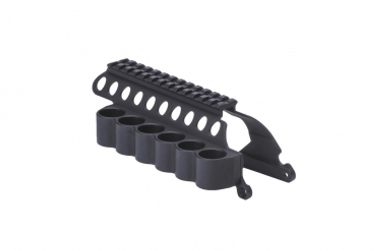 SureShell Aluminum Carrier Saddle Rail For Rem 870/1100/11-87 (6-Shell)