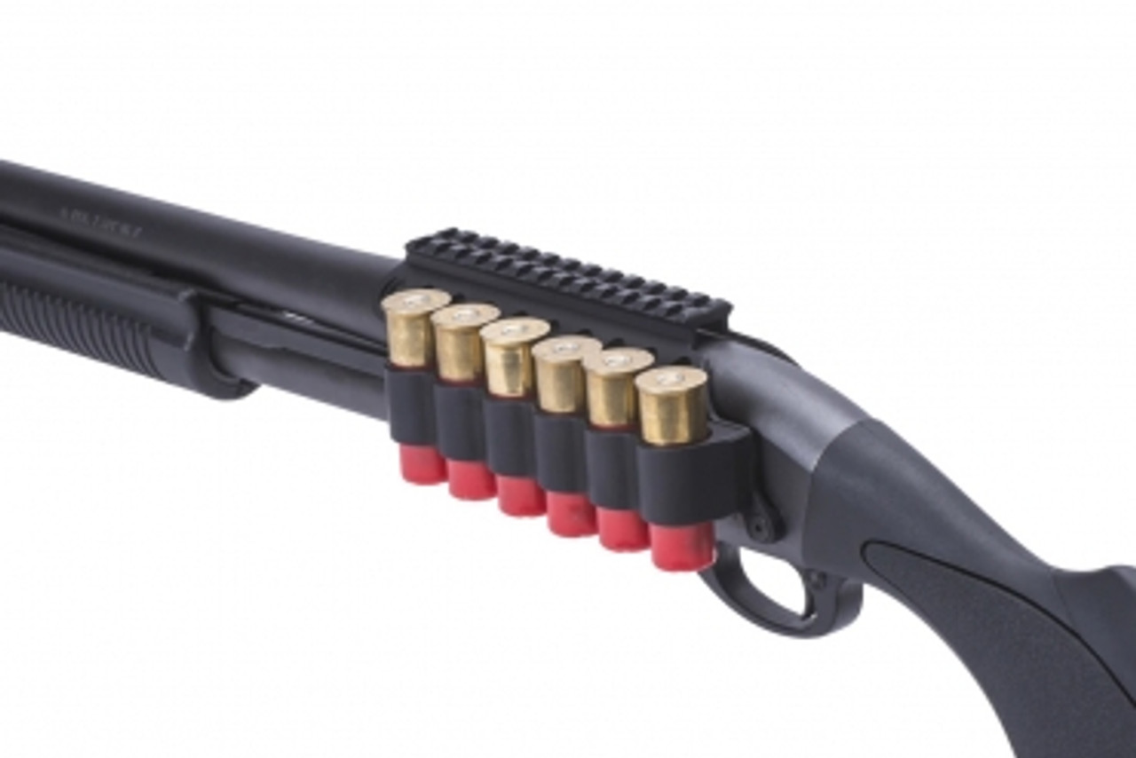 SureShell Aluminum Carrier Saddle Rail For Rem 870/1100/11-87 (6-Shell)