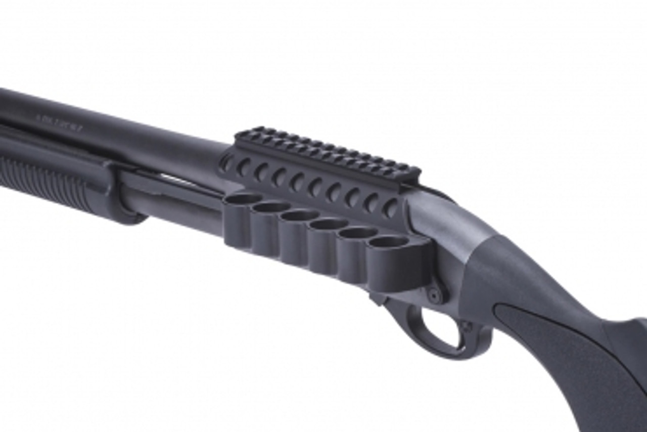 SureShell Aluminum Carrier Saddle Rail For Rem 870/1100/11-87 (6-Shell)