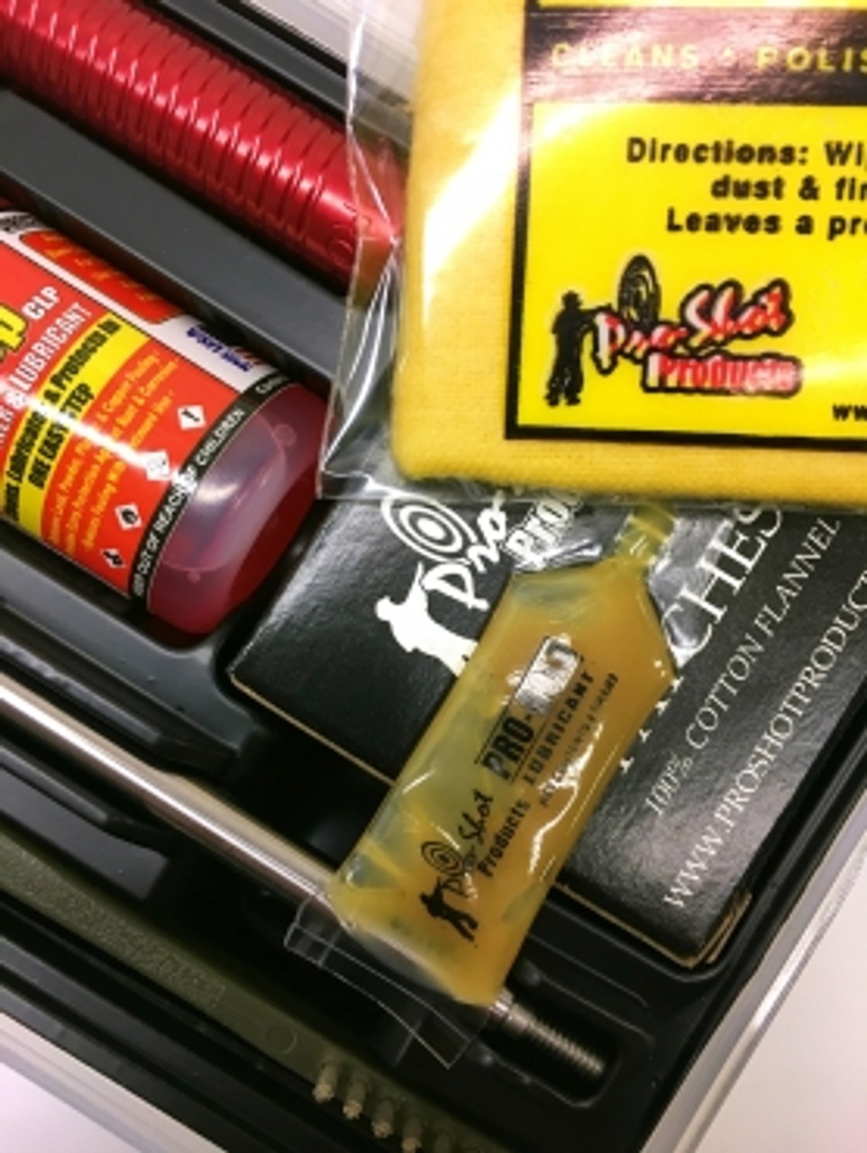 Pistol .38 Cal. / 9mm Cleaning Kit