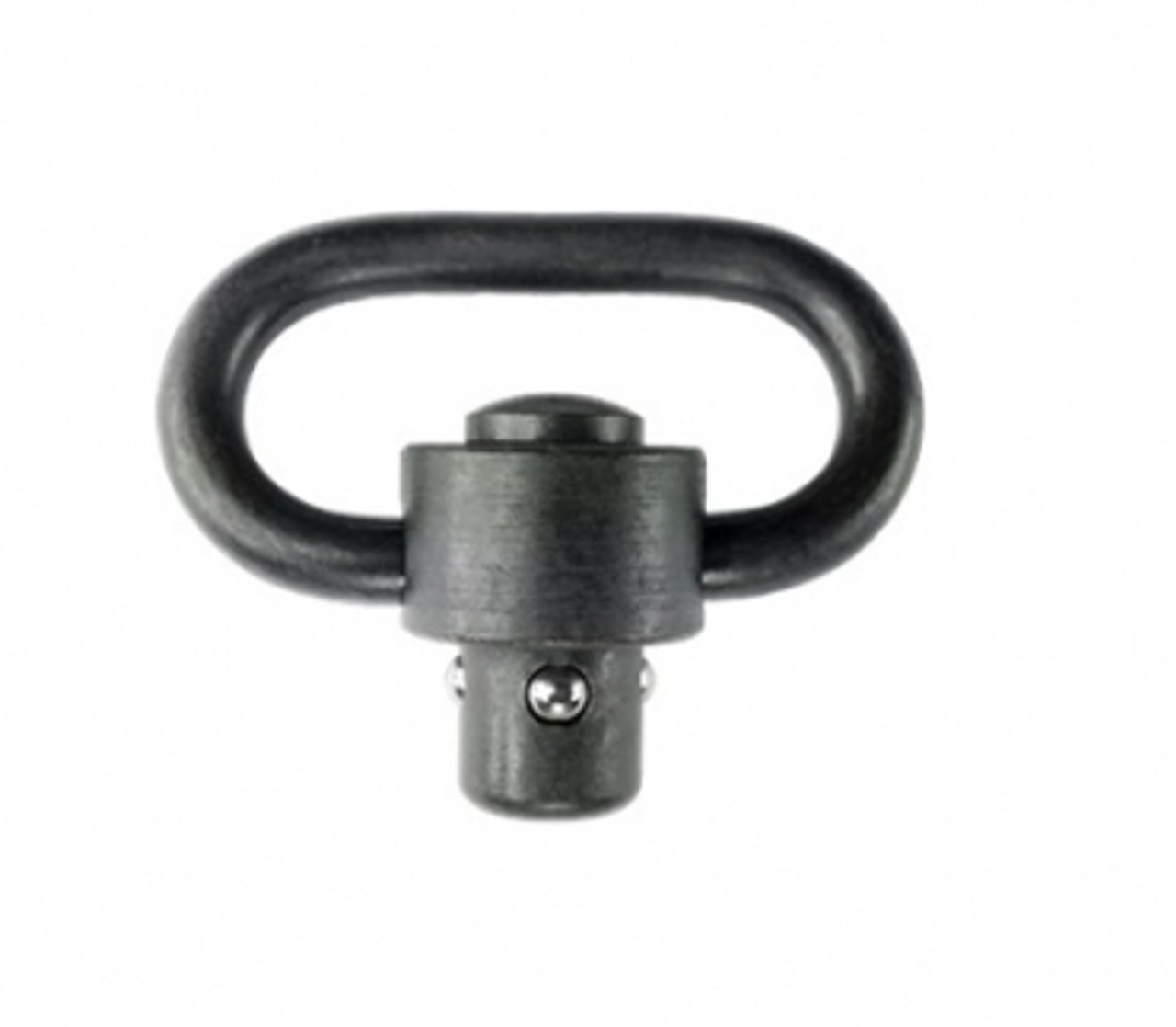 1.25" Black Nitride Heavy Duty Push Button Swivel