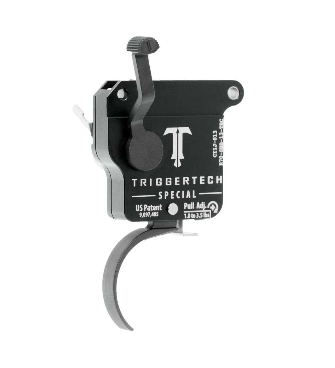 Triggertech Rem 700 Primary Trigger Single Stage Curved Bolt Release