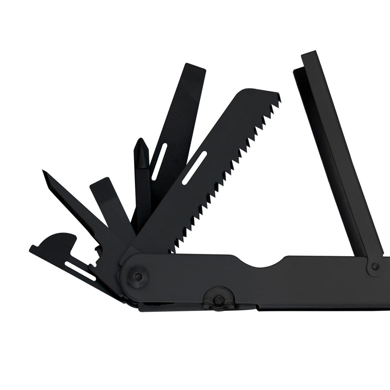 SOG PowerLock Black, Scissors, Nylon Pouch