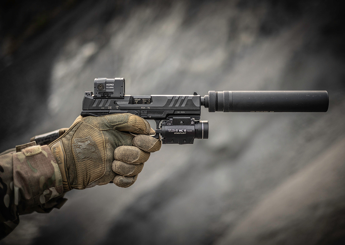 ACROP-2スナイパーグレー3.5MOARedDotReflex Sight Aimpoint Acro P-2 Sniper Grey 3.5MOA - Nordic Marksman