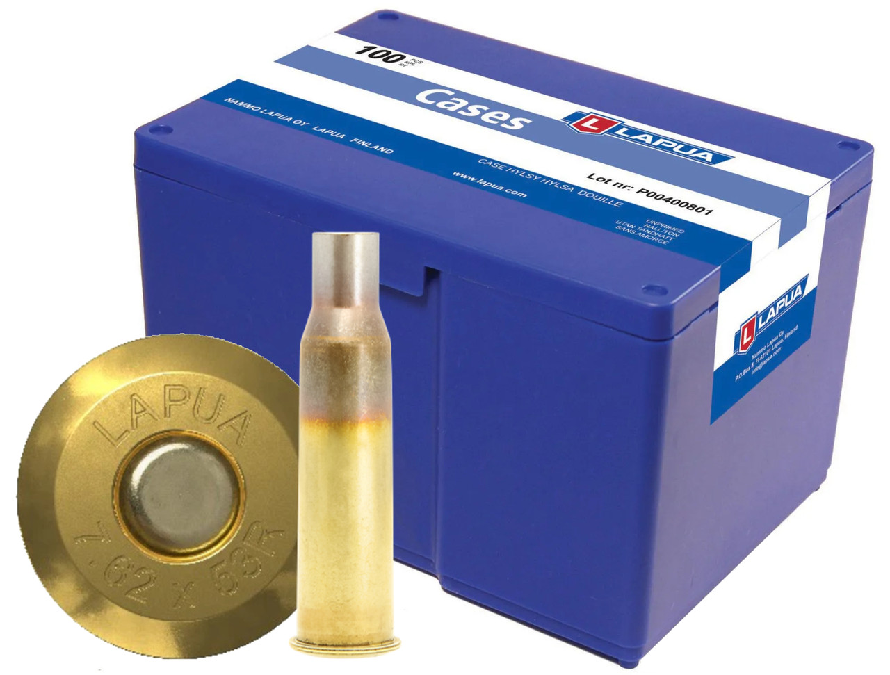 lapua's★shop Lapua Brass Cases 7.62x53R - Nordic Marksman