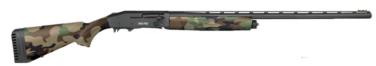 Mossberg 940 Pro Field 28" Woodland Camo 12ga