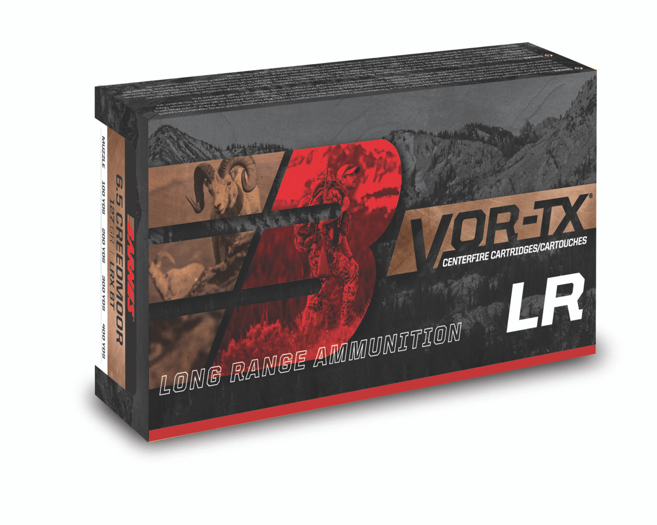 Barnes VOR-TX LR 6.5 Creedmoor 127gr LRX BT
