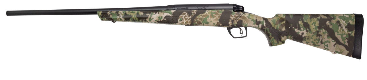 Remington 783 Synthetic Kryptek Camo 30-06 Springfield with Weaver 3-9x40mm Scope, 22"