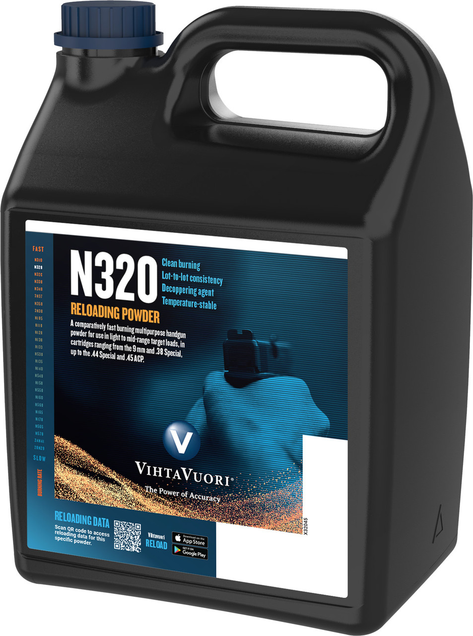 Copy of VihtaVuori 320 Handgun Powder 2kg