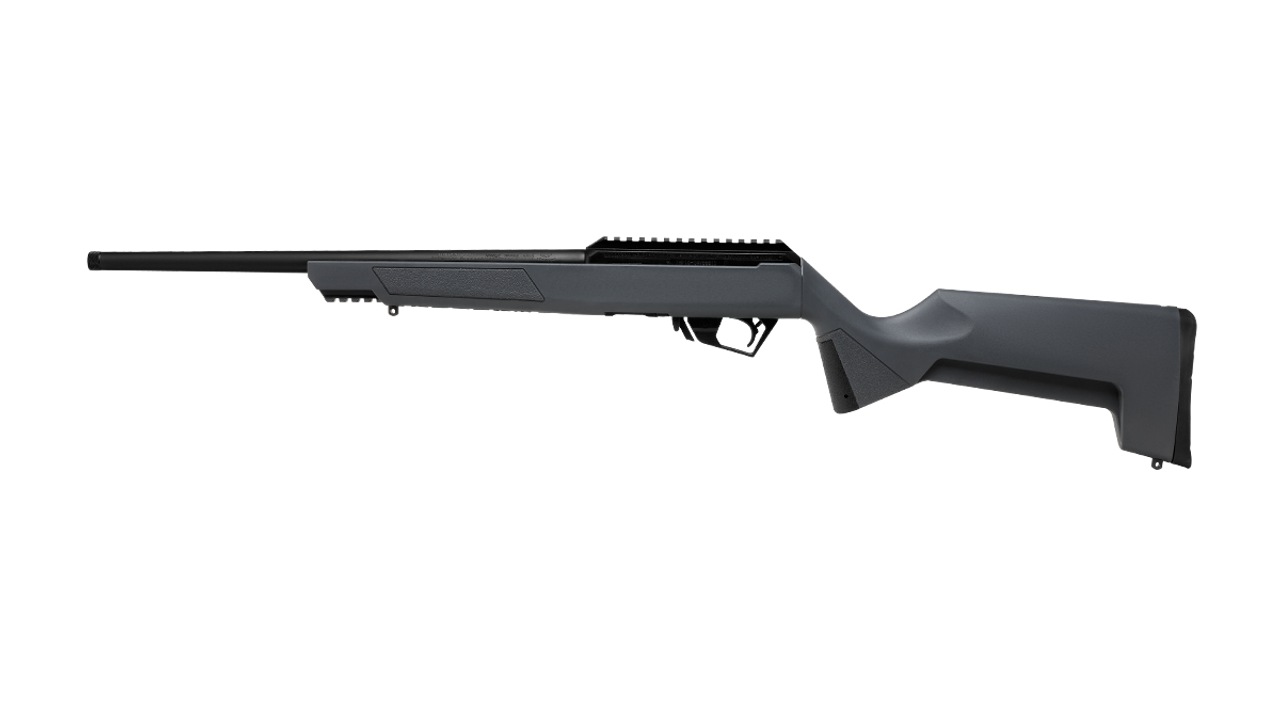 Savage Lakefield RXR22 .22LR Gun Metal Grey