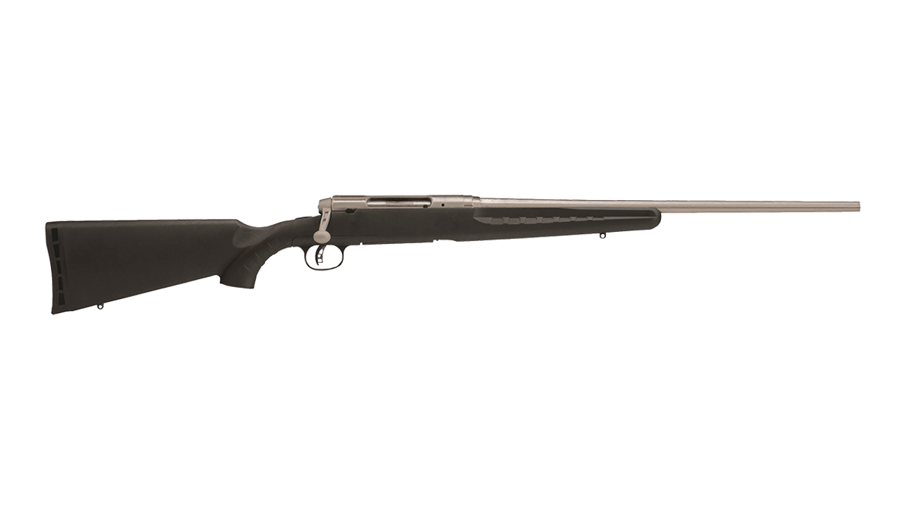 Savage Axis II Stainless Steel 6.5 Creedmoor 22" Savage Axis II Stainless Steel 6.5 Creedmoor 22"