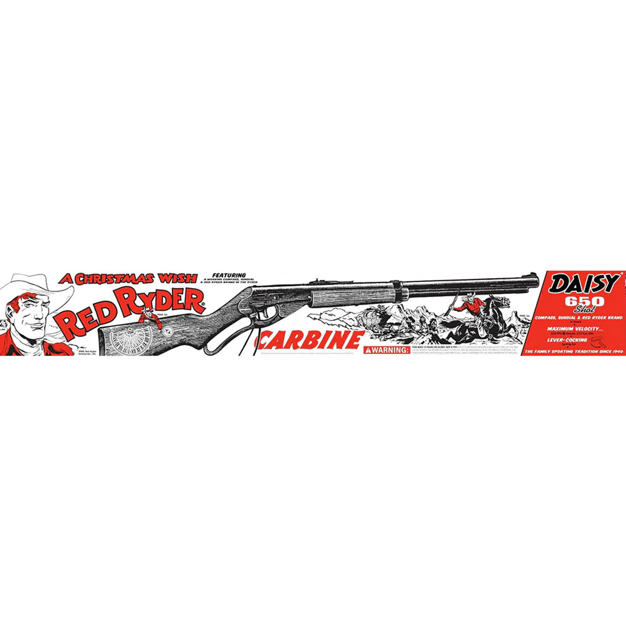 Daisy Red Ryder Christmas Wish Lever Action Daisy Red Ryder Christmas Wish Lever Action