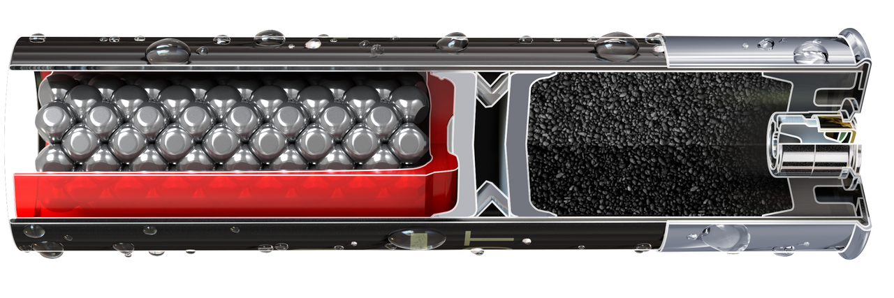 Winchester Blind Side 2 12ga | 3" | 1-3/8oz | 3 Shot | 1400fps Winchester Blind Side 2 12ga | 3" | 1-3/8oz | 3 Shot | 1400fps