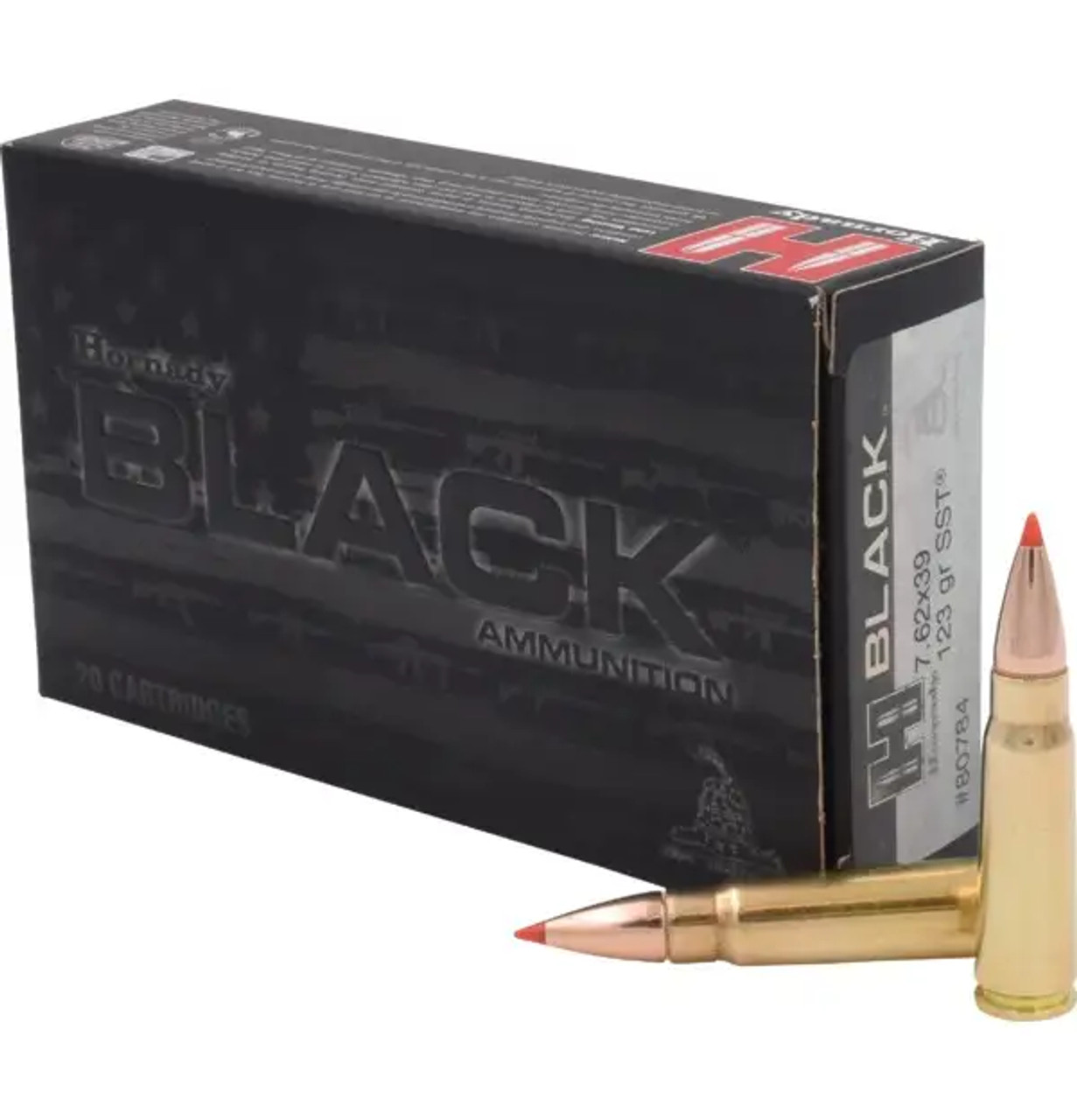 Hornady 7.62x39 123 gr SST® Hornady BLACK®