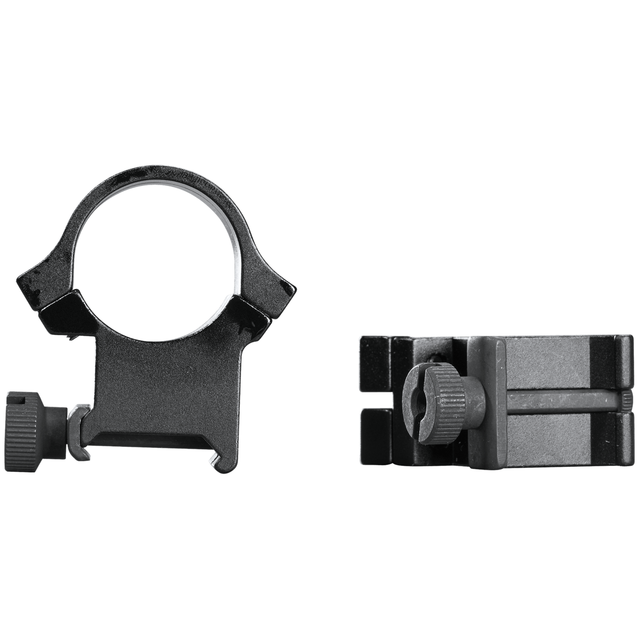 Weaver Quad Lock Detachable 1" Extra High Rings Matte