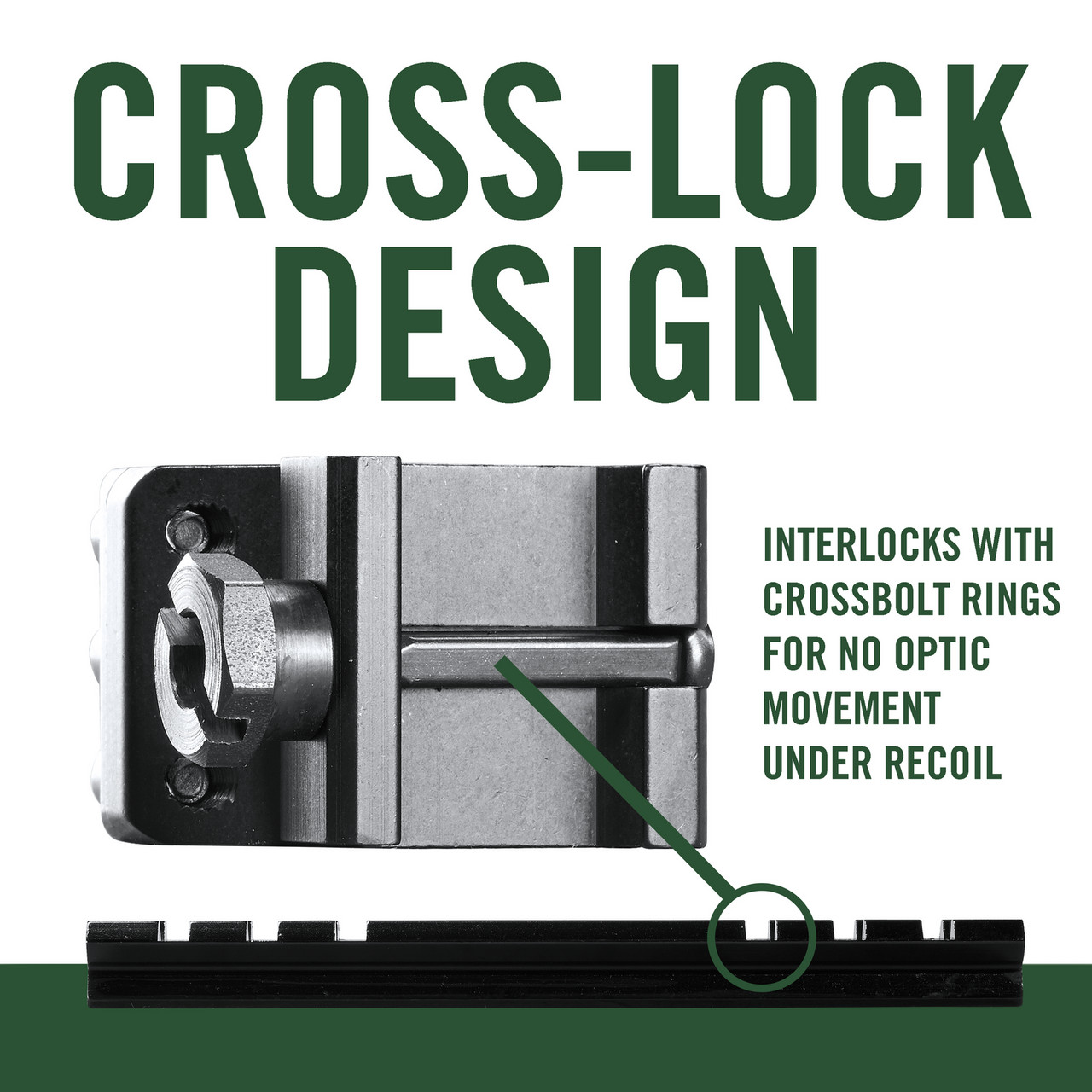 Weaver #97 Top Mount Aluminum Base Gloss Rem 700, 78 S/A; 40X-S, 725 S/A