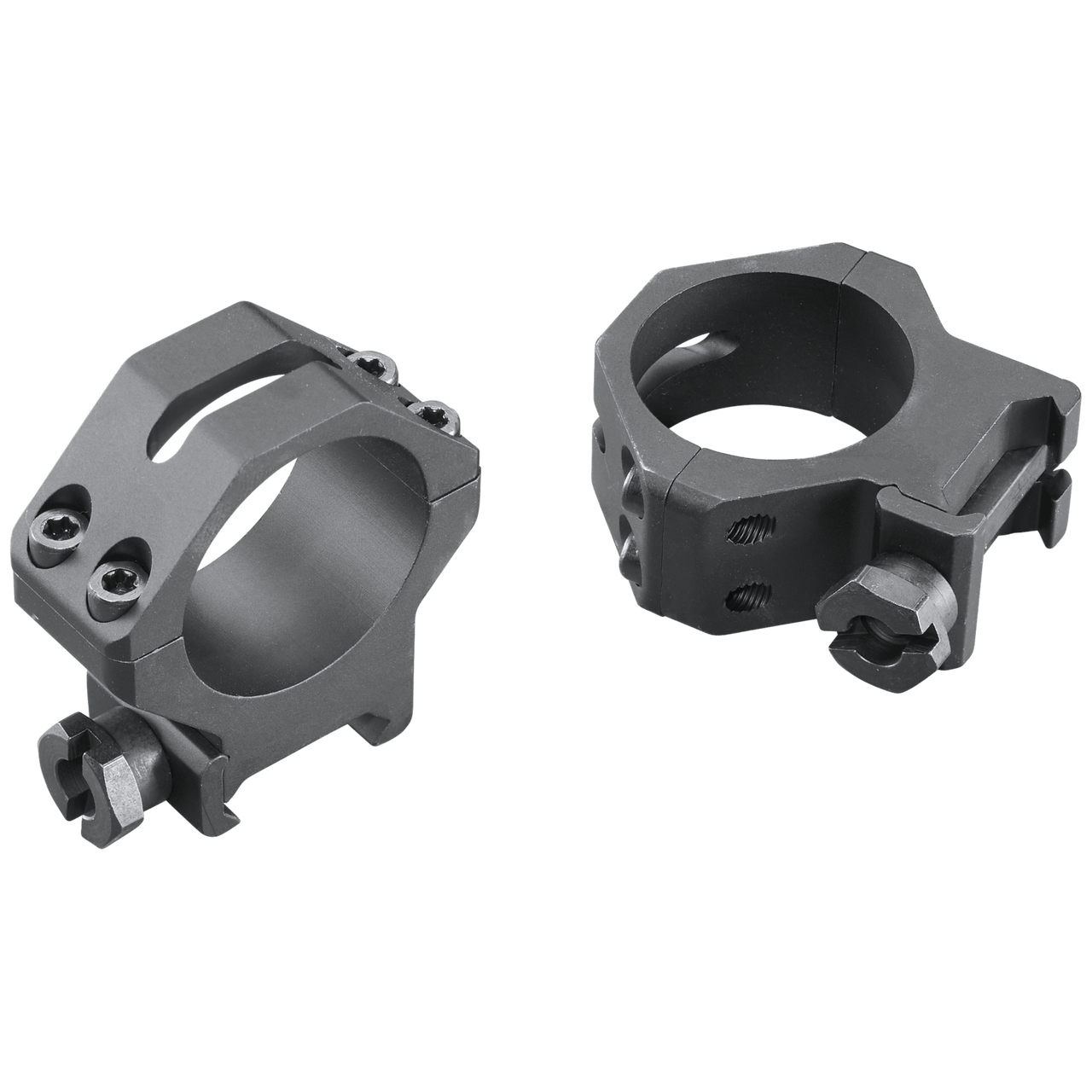 Weaver Tactical Four-Hole Picatinny Rings 30mm Med High