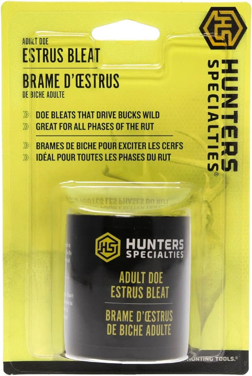 Hunter Specialties Adult Doe Estrus Bleat Hunter Specialties Adult Doe Estrus Bleat