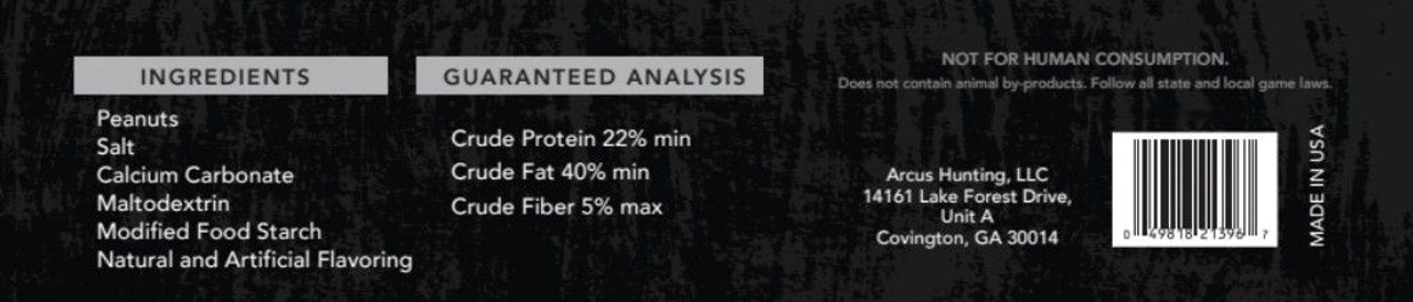 Rack One Big Game Butter Protein Bar 5 lbs Rack One Big Game Butter Protein Bar 5 lbs