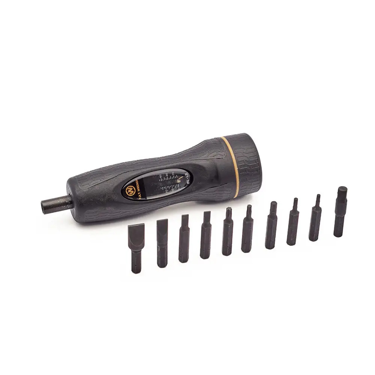 Wheeler F.A.T. Torque Wrench with 10 Bit Set