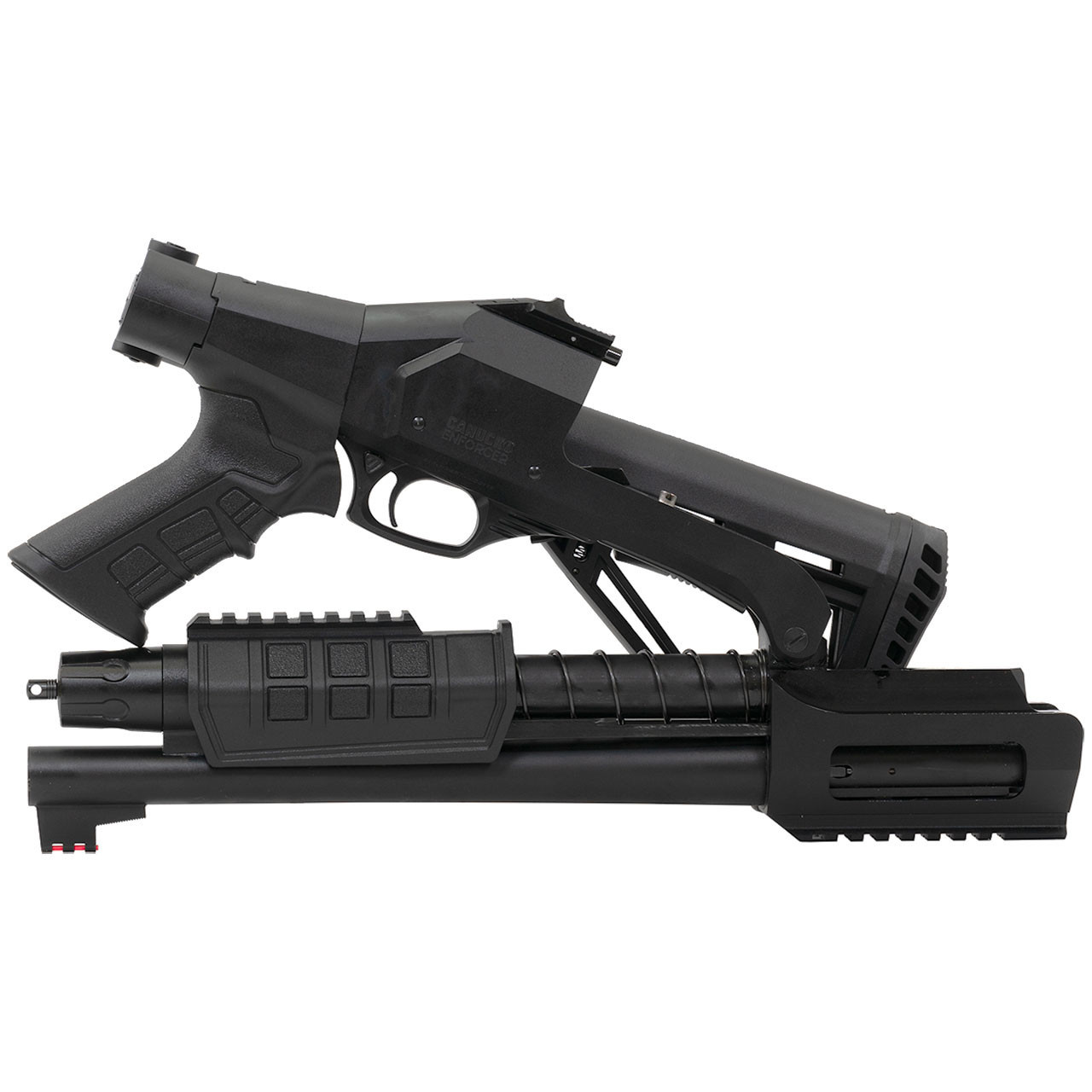 Canuck Folding Enforcer 2 Pump-Action 12" Shotgun 12 Ga