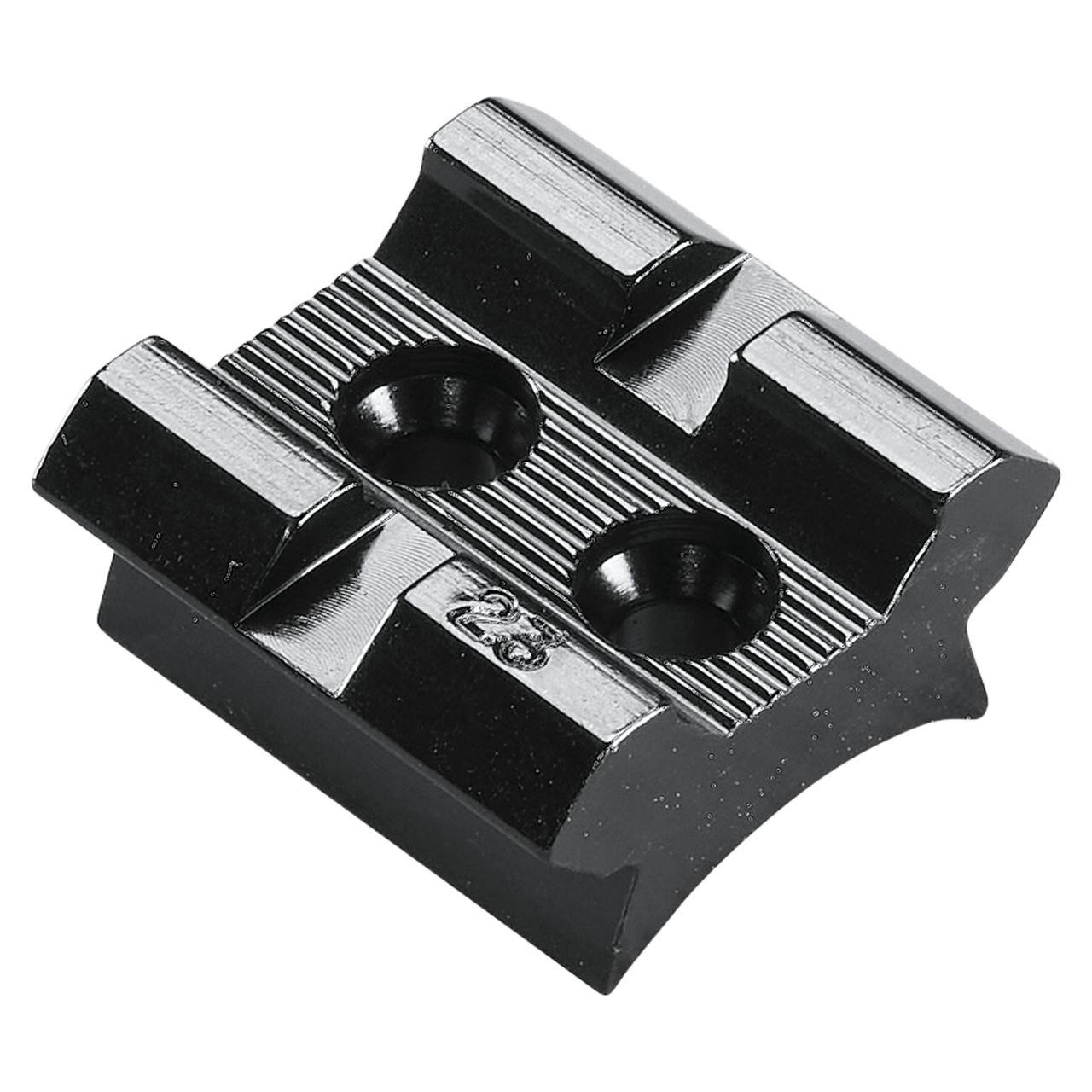 Weaver #23 Top Mount Aluminum Base Gloss Inter Arms Mark X