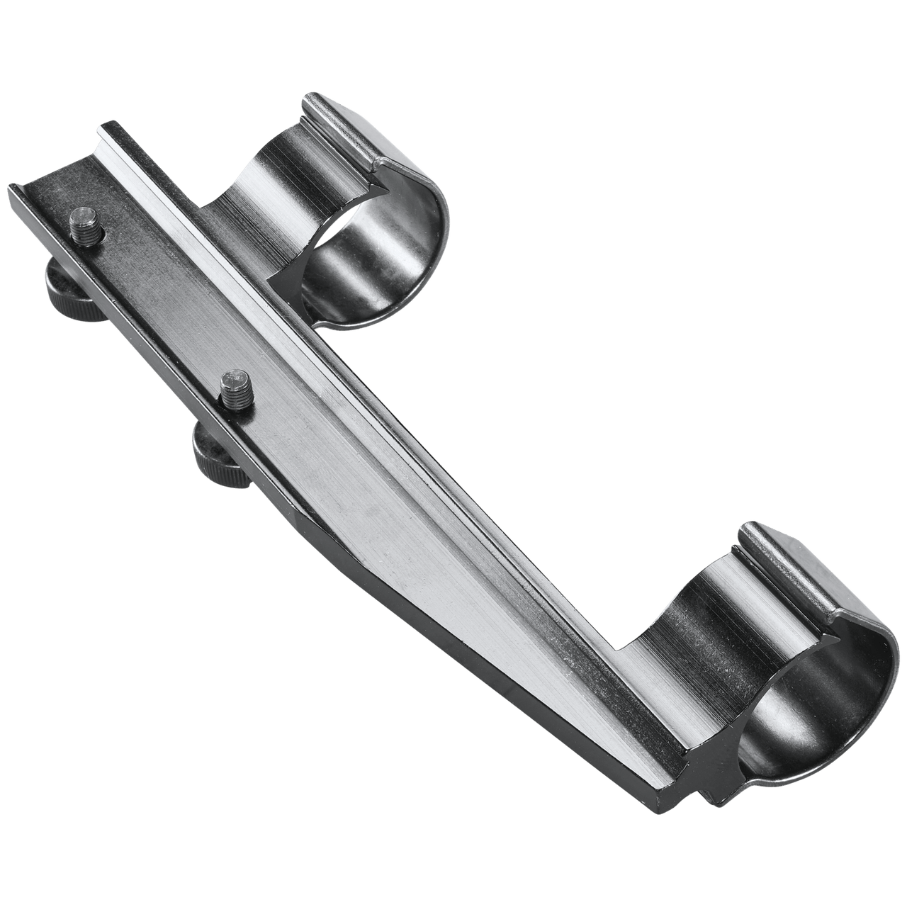 Weaver Detachable Side Mounts Bracket and Rings - 1 in. High Long