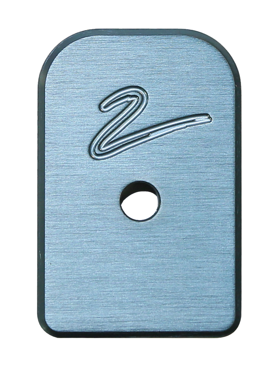 CZ 75 SP01 Shadow & Shadow 2 Aluminum Magazine Base Blue