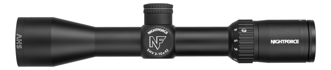 Nightforce SHV 3-10x42mm MOAR™ - Center Illuminated