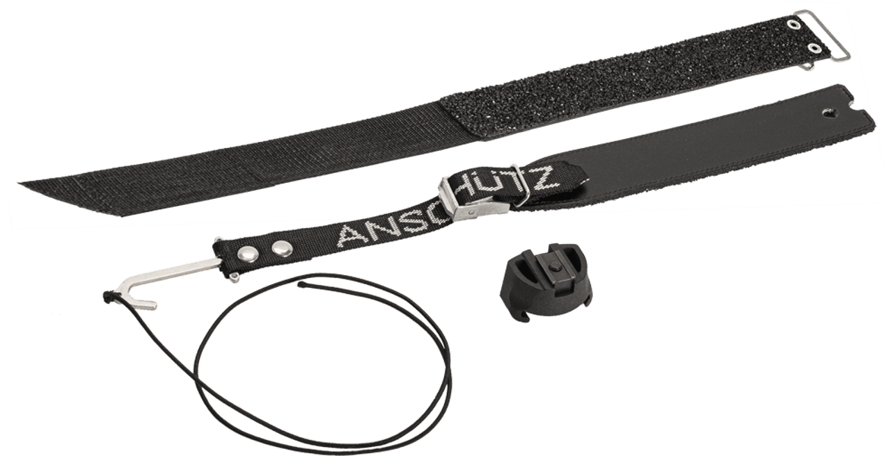 Anschutz Sling, Cuff and Hand Stop Package Large