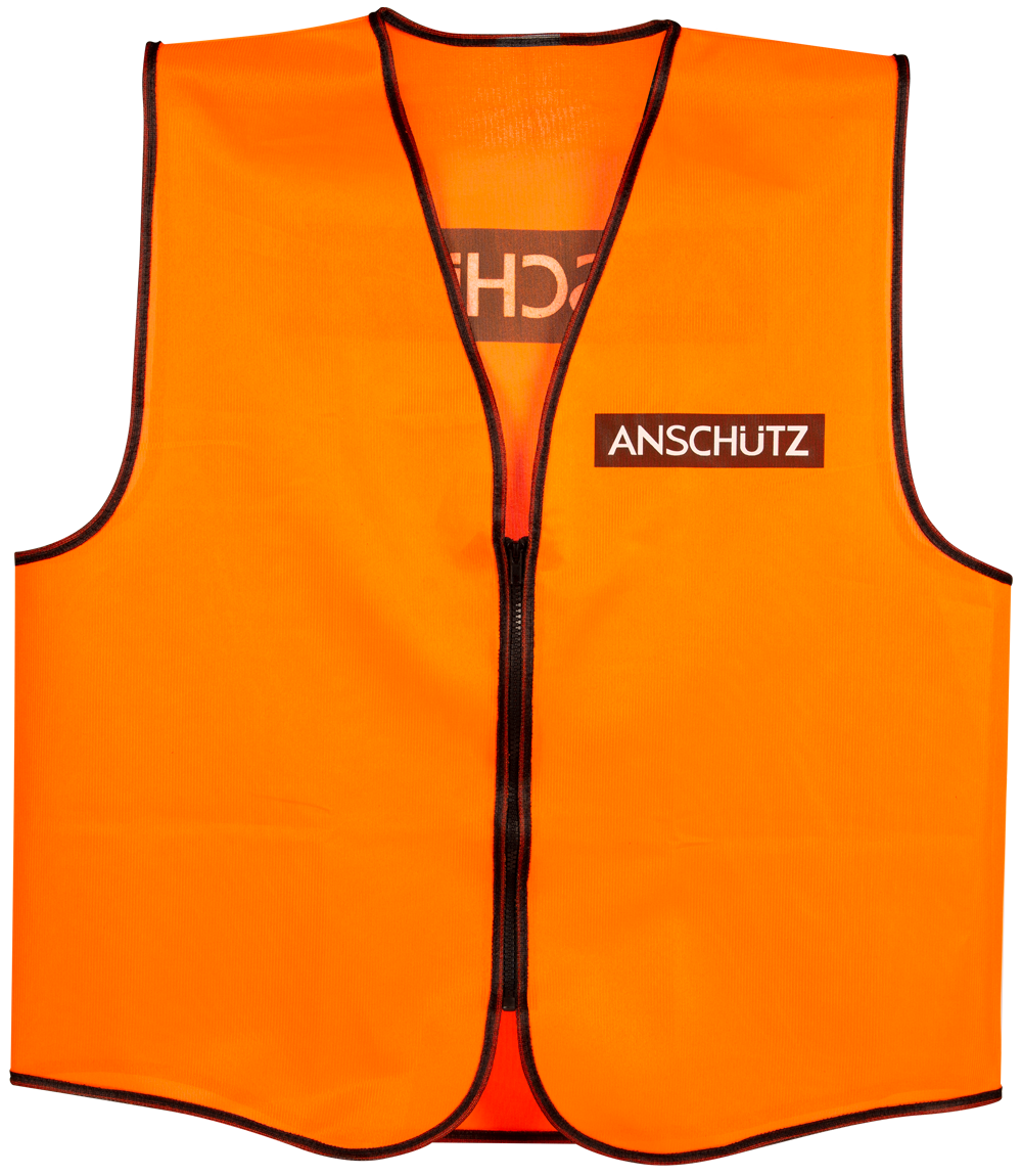 Anschutz Blaze Orange Hunting Vest XXLarge