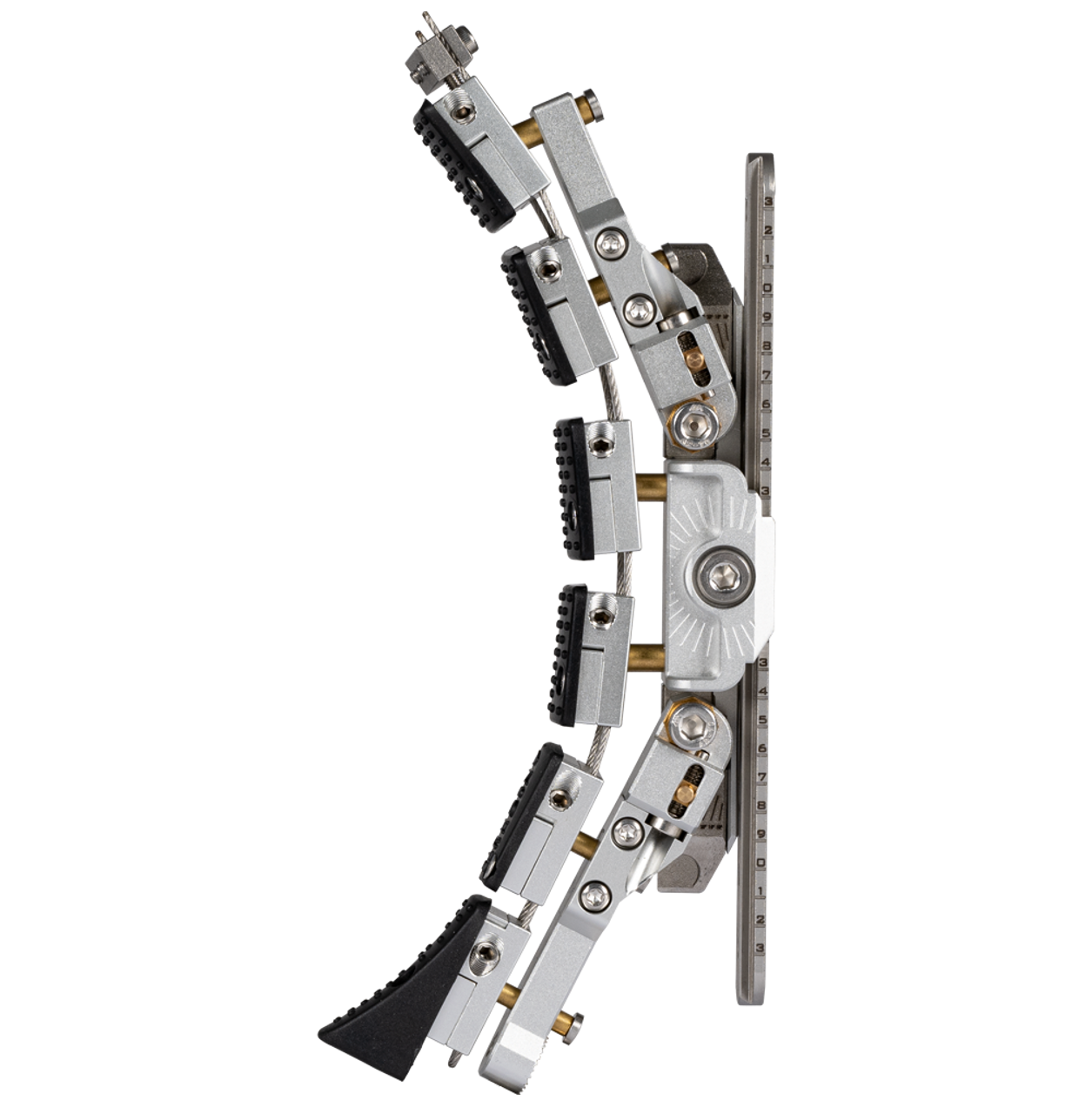 Anschutz Butt Plate MASTER with Guide Plate and Hook
