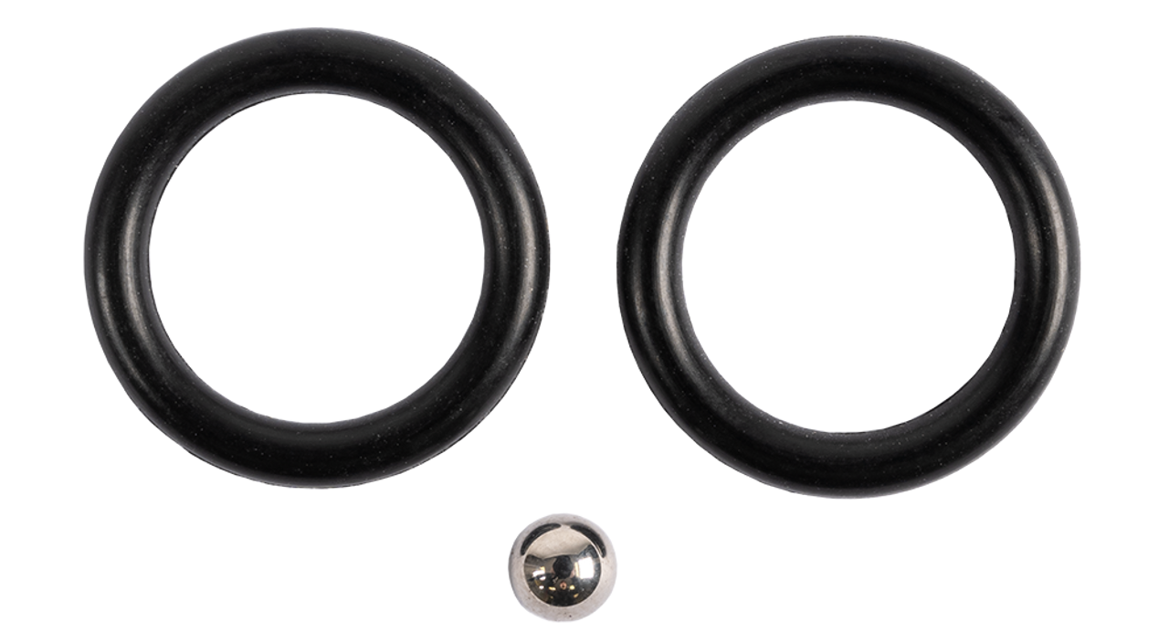 Anschutz Spare Parts Set for Refilling Adapter Compressed Air Cylinder