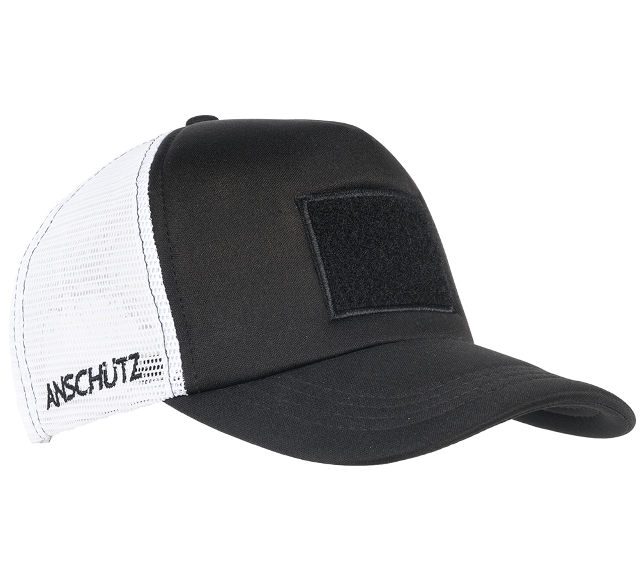 Anschutz Cap Velcro Black/White