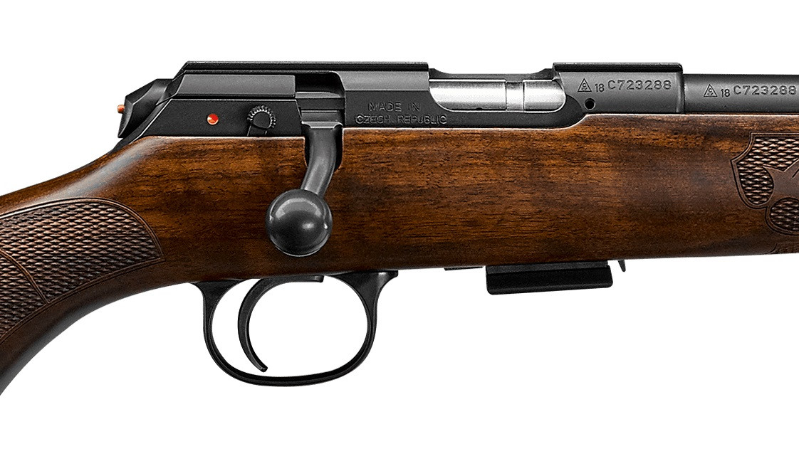 CZ 457 American  .22 LR, 20" Barrel 1/2x20
