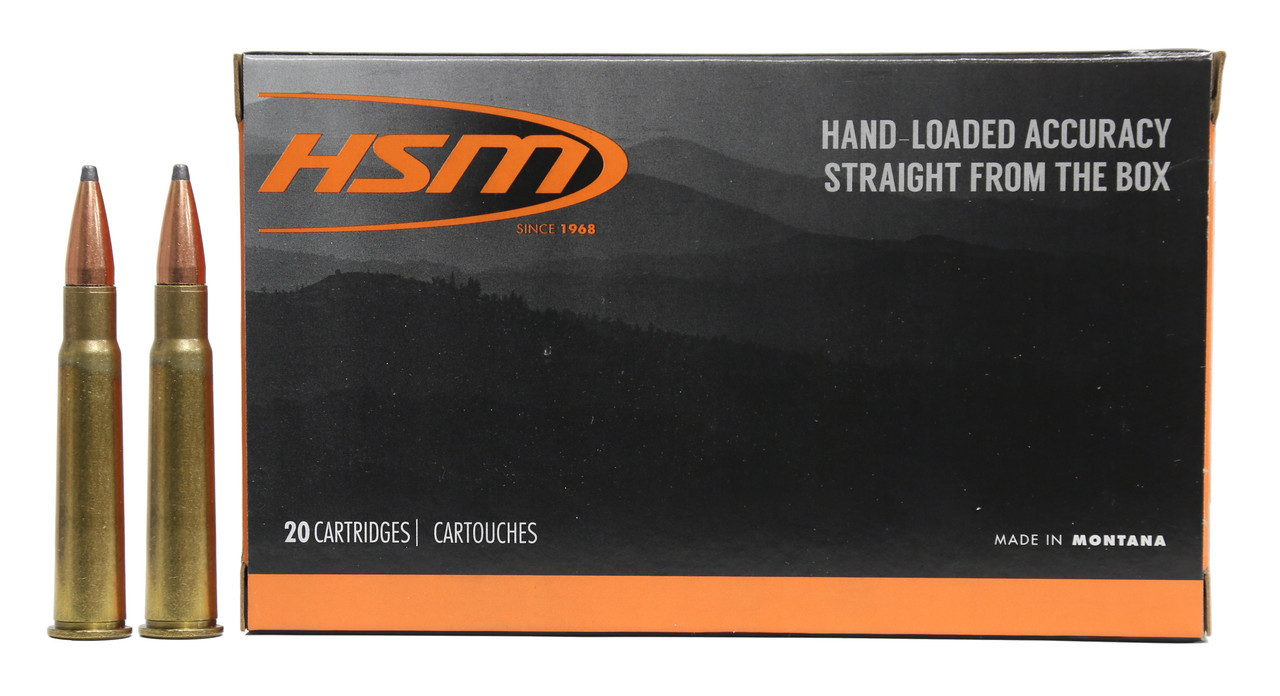 HSM 303 British 150gr Sierra Pro Hunter